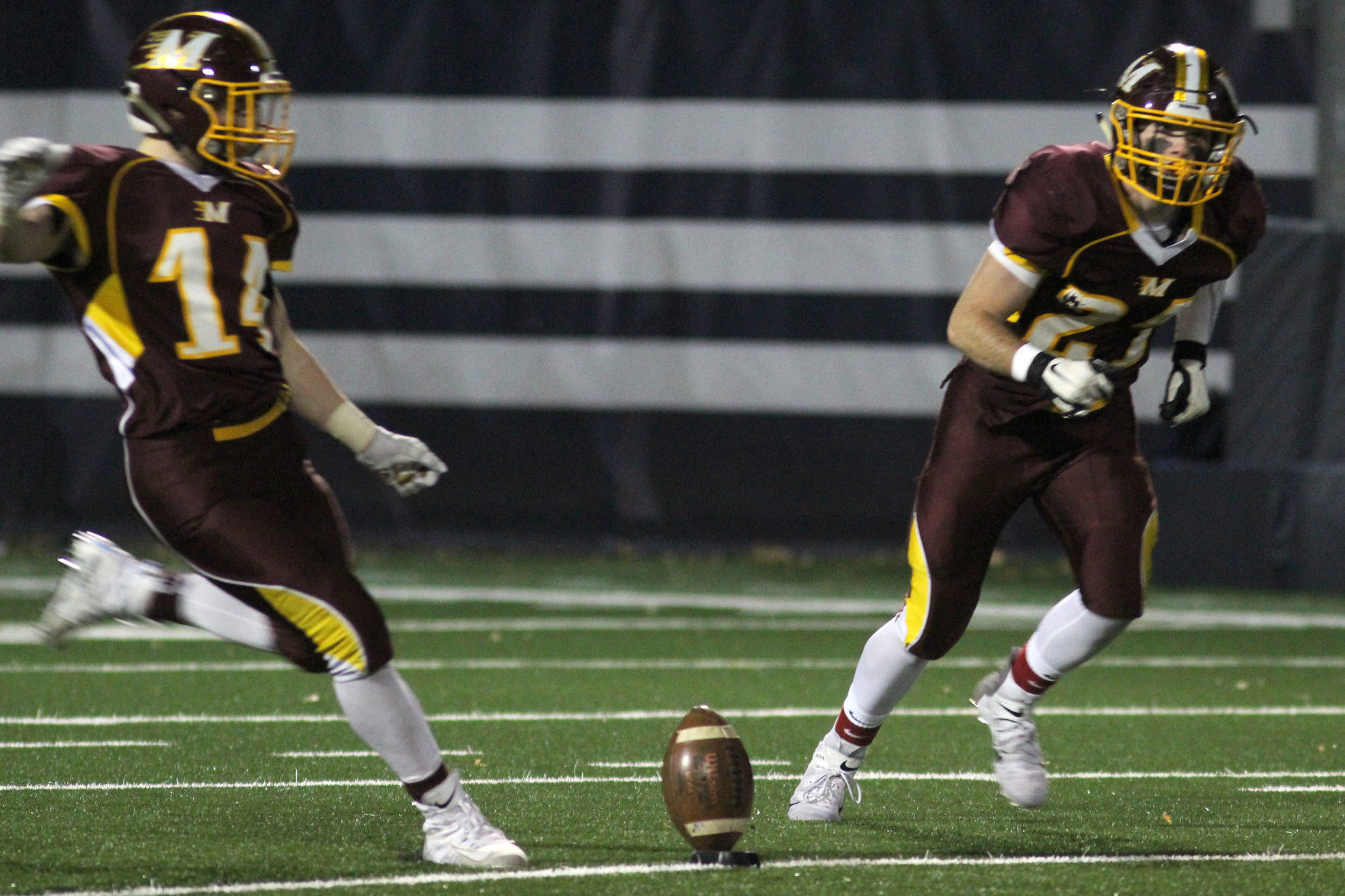 Medford at Menomonie football 11-8-19